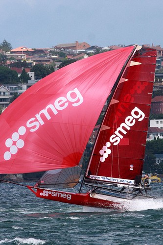 Smeg - JJ Giltinan 18ft Skiff Championship © Frank Quealey /Australian 18 Footers League http://www.18footers.com.au